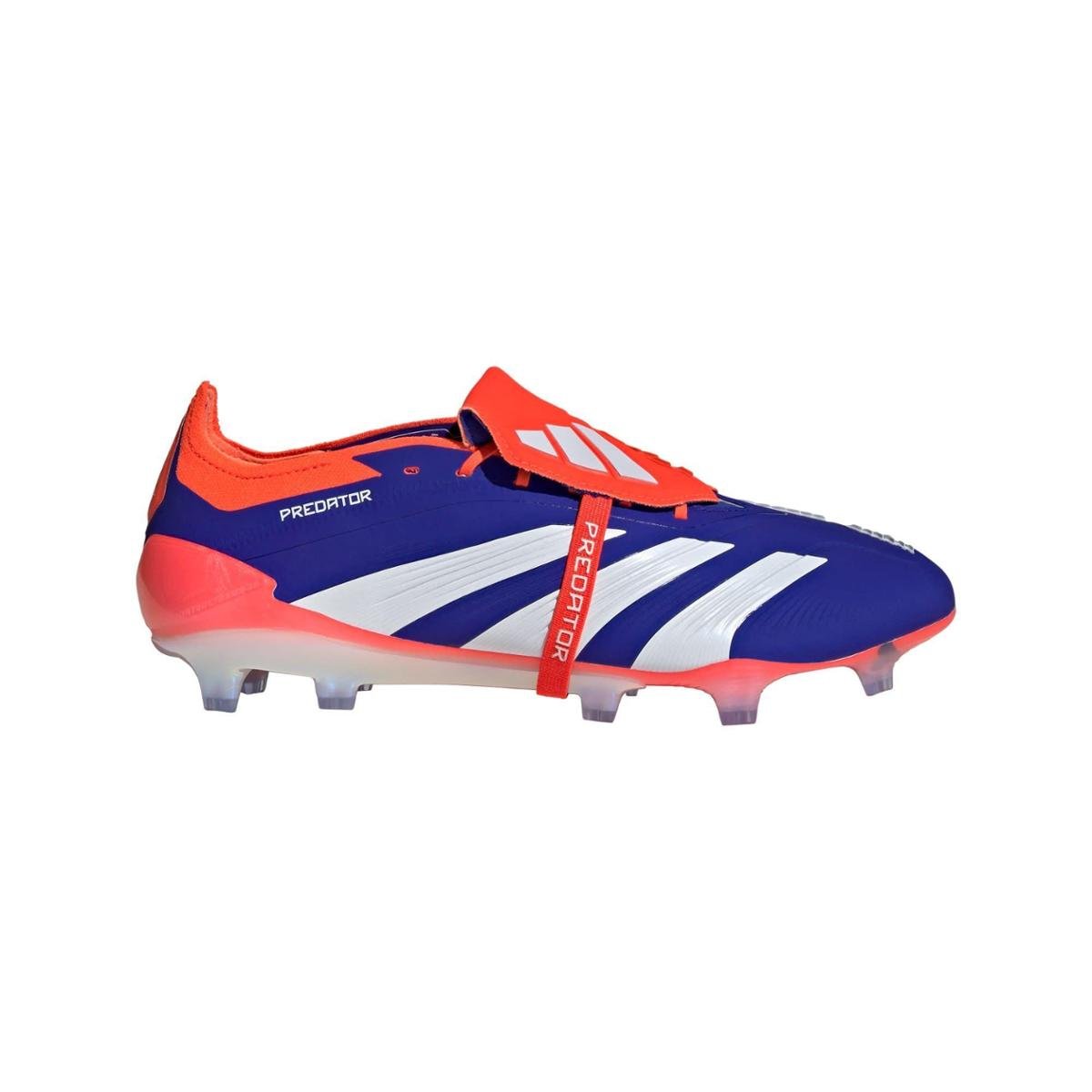 Chuteira Predator Elite Fold-Over Tongue Campo Adidas - Azul