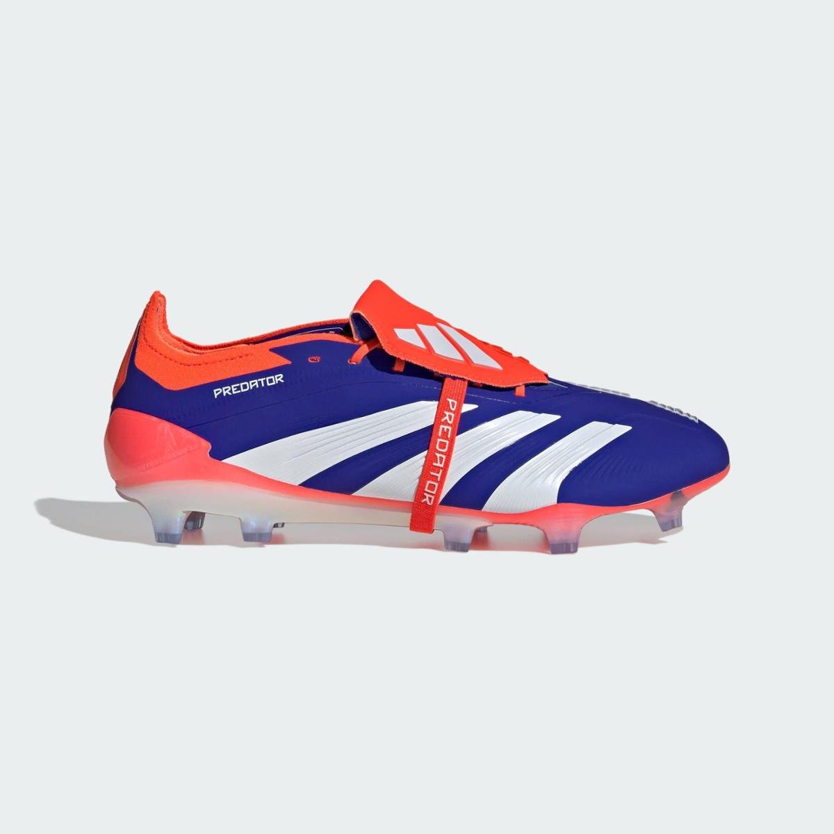 Chuteira Predator Elite Fold-Over Tongue Campo Adidas - Azul