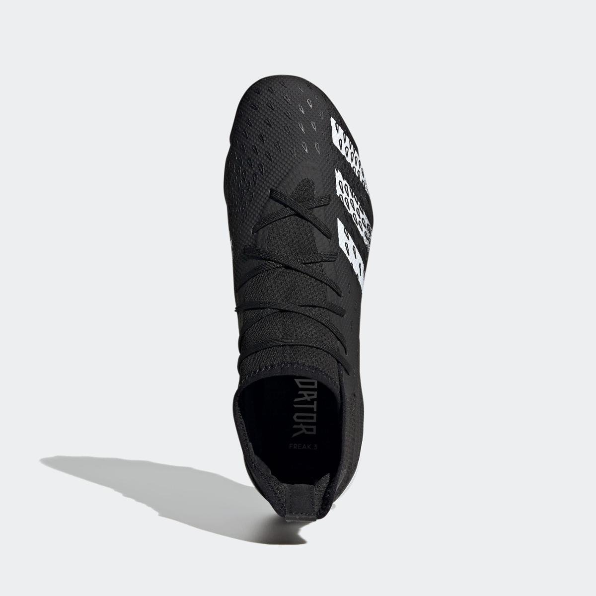 Chuteira Predator Freak.3 Society Adidas - Preto | Netshoes