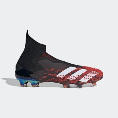 Chuteira Predator Mutator 20+ Campo Adidas - Preto+Vermelho | Netshoes