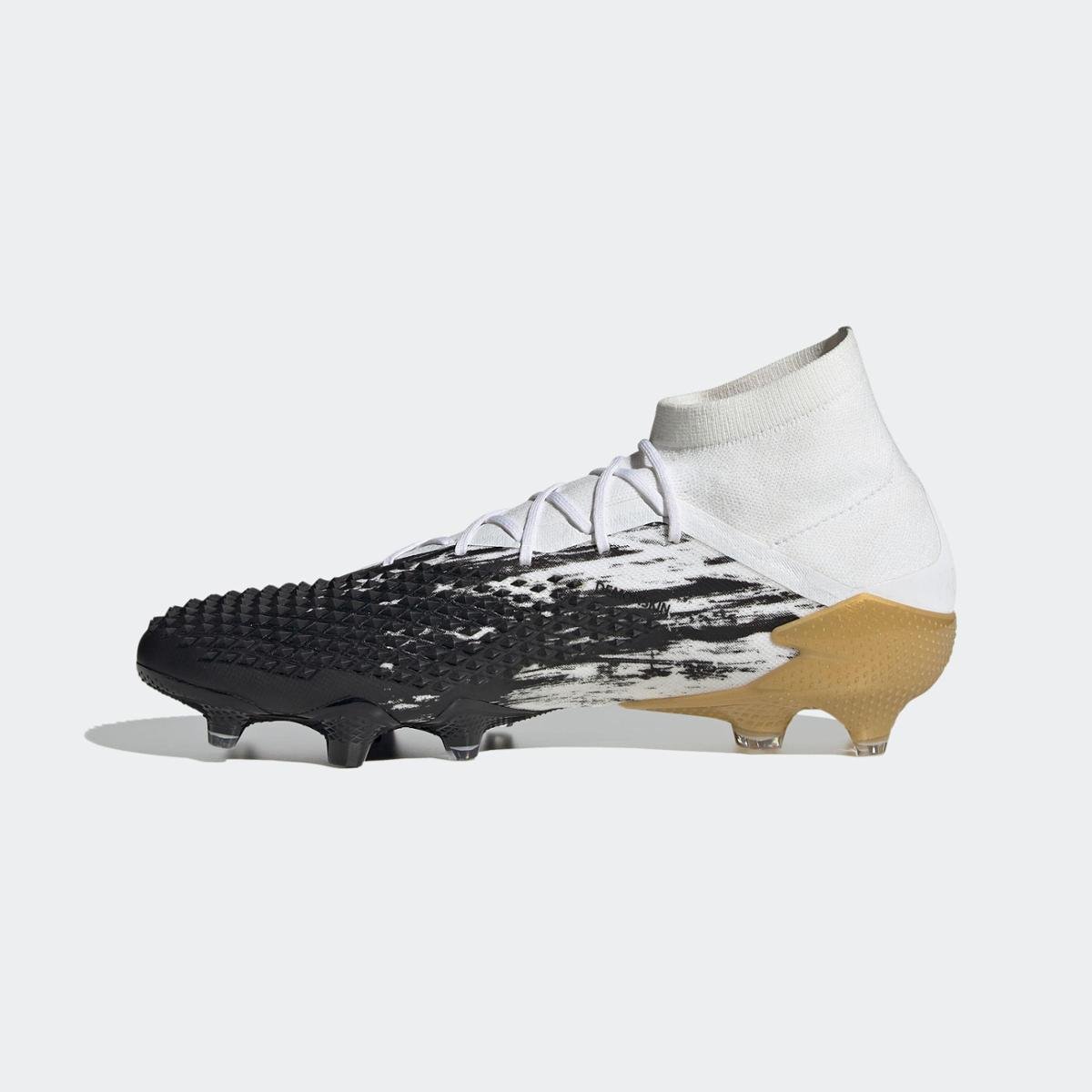 Chuteira Predator Mutator 20.1 Campo Adidas - Branco | Netshoes