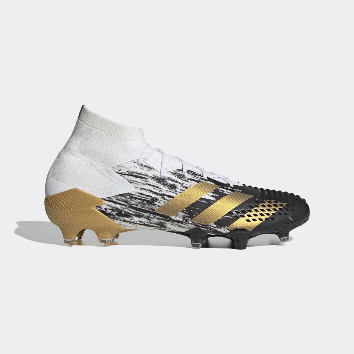 Chuteira Predator Mutator 20.1 Campo Adidas - Branco | Netshoes