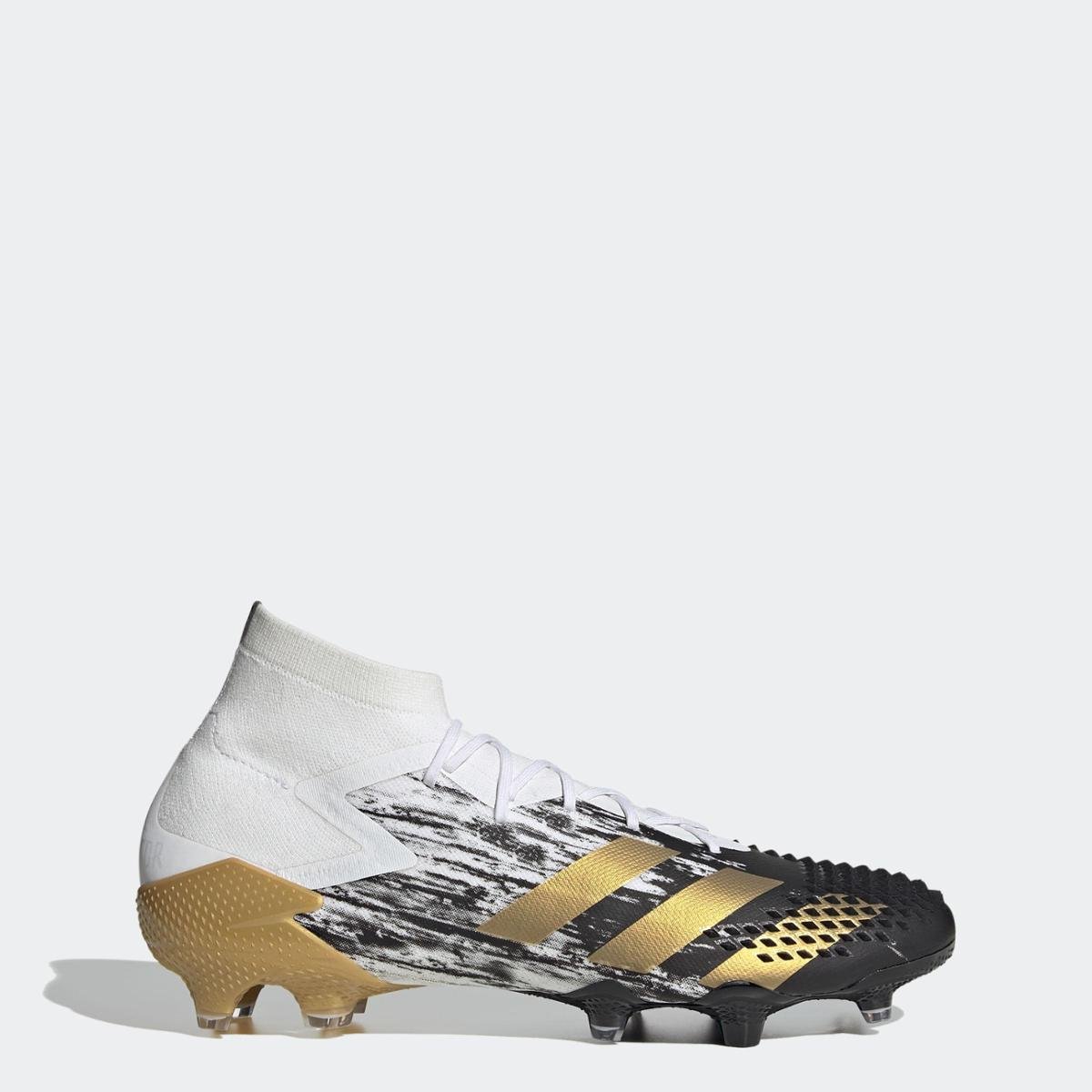 Chuteira Predator Mutator 20.1 Campo Adidas - Branco | Netshoes