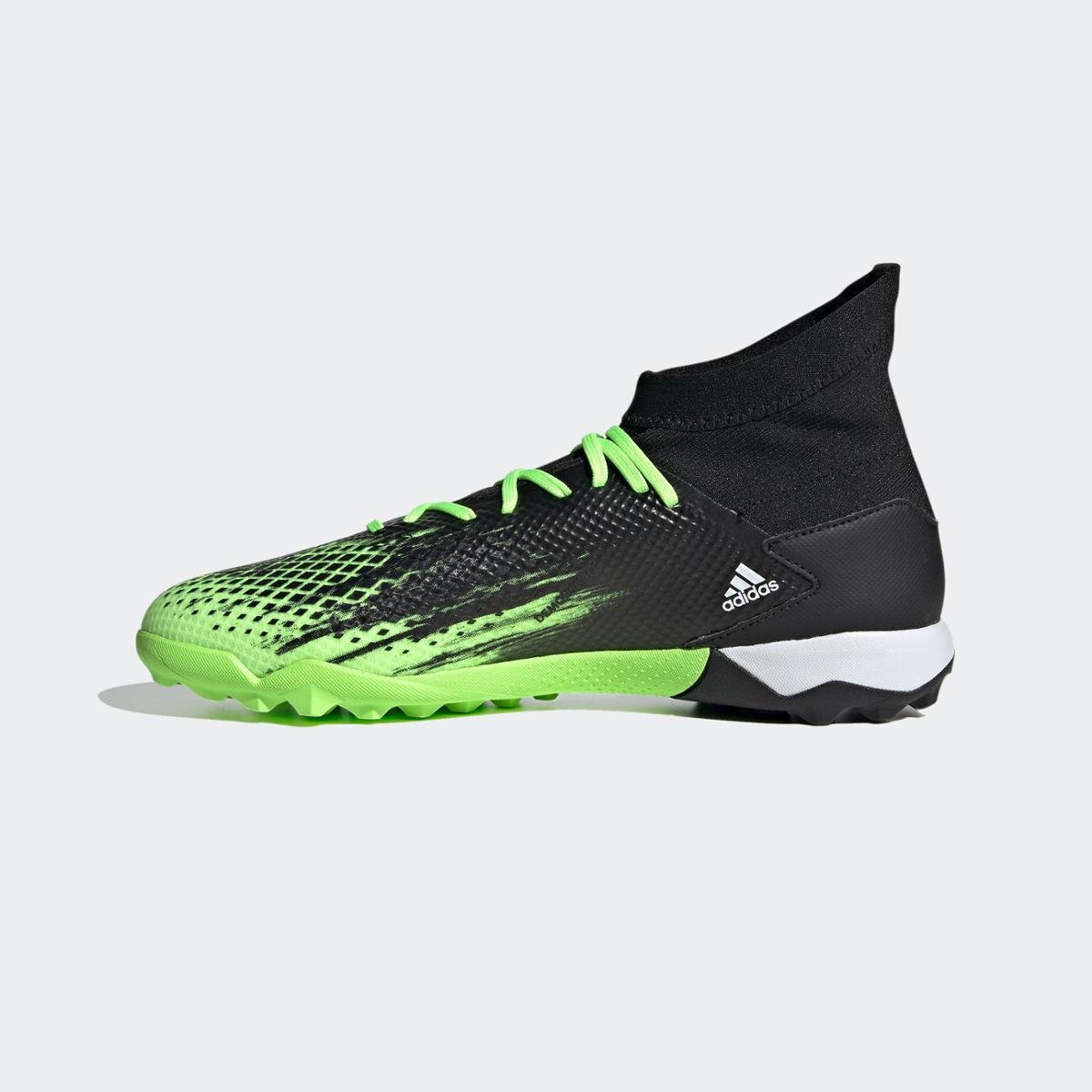 Chuteira Predator Mutator 20.3 Society Adidas - Verde+Branco