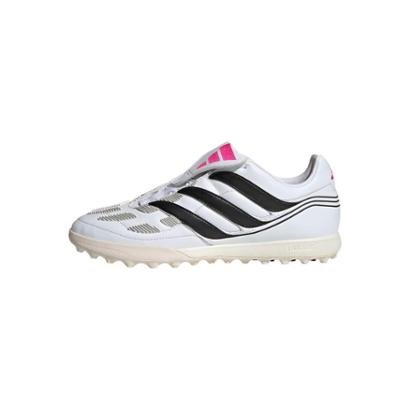 Chuteira Predator Precision.1 Society Adidas - Branco+Preto | Netshoes