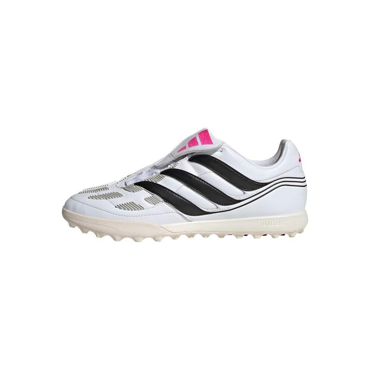Chuteira Predator Precision.1 Society Adidas - Branco+Preto