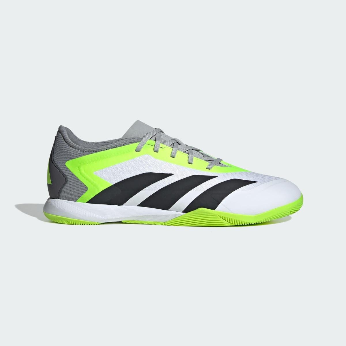 Chuteira Predator Precision.3 Low Futsal Adidas - Verde Limão+
