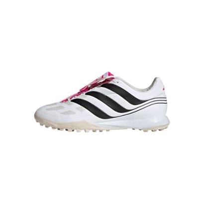 Chuteira Predator Precision.3 Society Adidas - Pink+Branco | Netshoes