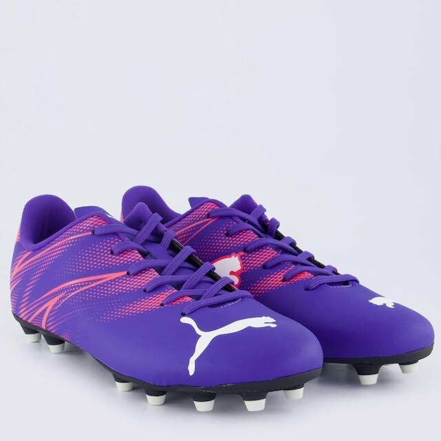 Chuteira Puma Attacanto FG/AG BDP Campo Masculino
