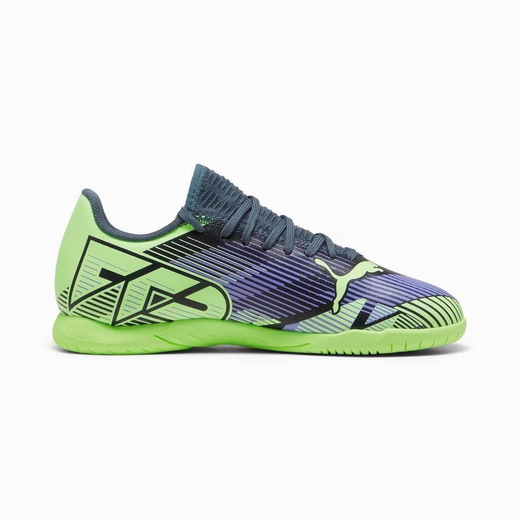 CHUTEIRA PUMA FUTSAL FUTURE 7 PLAY IT JR VERDE E PRETO 36