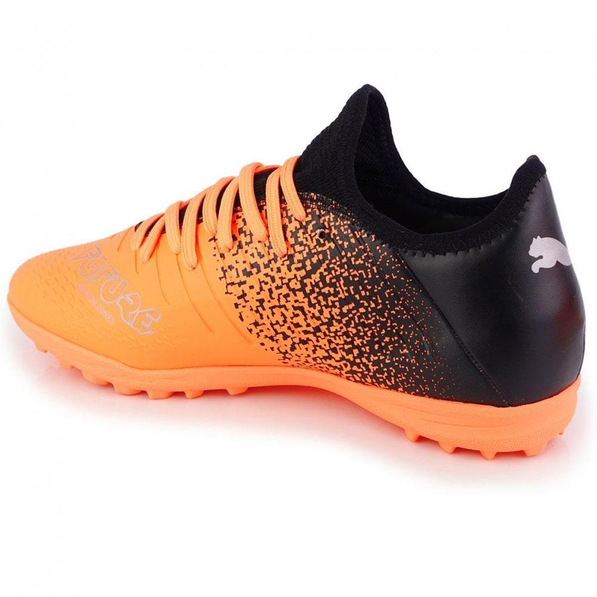 Chuteira Puma Future Z4.3 Tf Laranja 