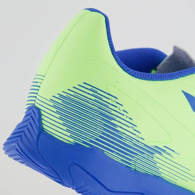 Chuteira Puma Ultra 5 Play Futsal Verde e Azul