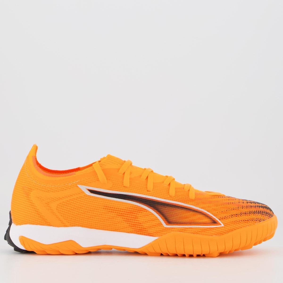 Chuteira Puma Future Z 4.4 Njr Tt Bdp Society Il Laranja em