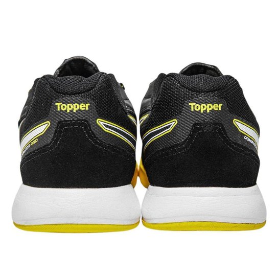 Chuteira Quadra Topper Dominator Pro V
