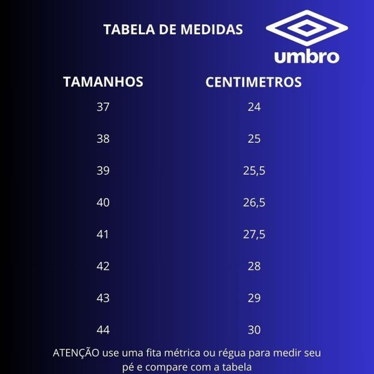 Chuteira Quadra Umbro Speciali Classic