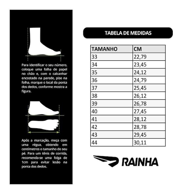 Chuteira Rainha Vl 2500