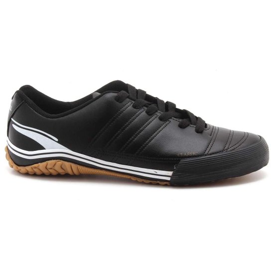 Chuteira Randal Classic Indoor Salão Futsal 1245 Masculina - Preto Menor preço em Chuteira Randal Classic Indoor Salão Futsal 1245 Masculina - Preto