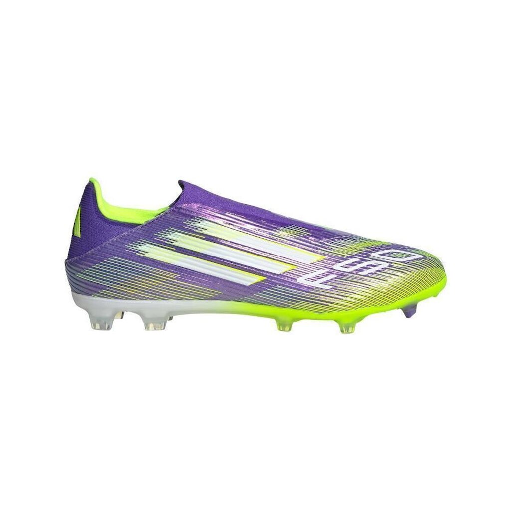 Chuteira Sem Cadarços F50 League Firm/Multi-Ground Adidas