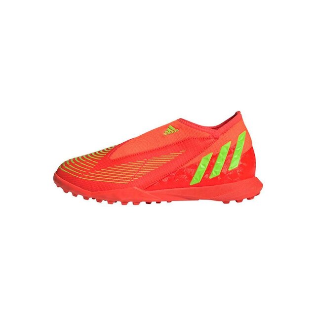 Chuteira Sem Cadarços Predator Edge.3 Society-Laranja Adidas - Laranja Menor preço em Chuteira Sem Cadarços Predator Edge.3 Society-Laranja Adidas - Laranja