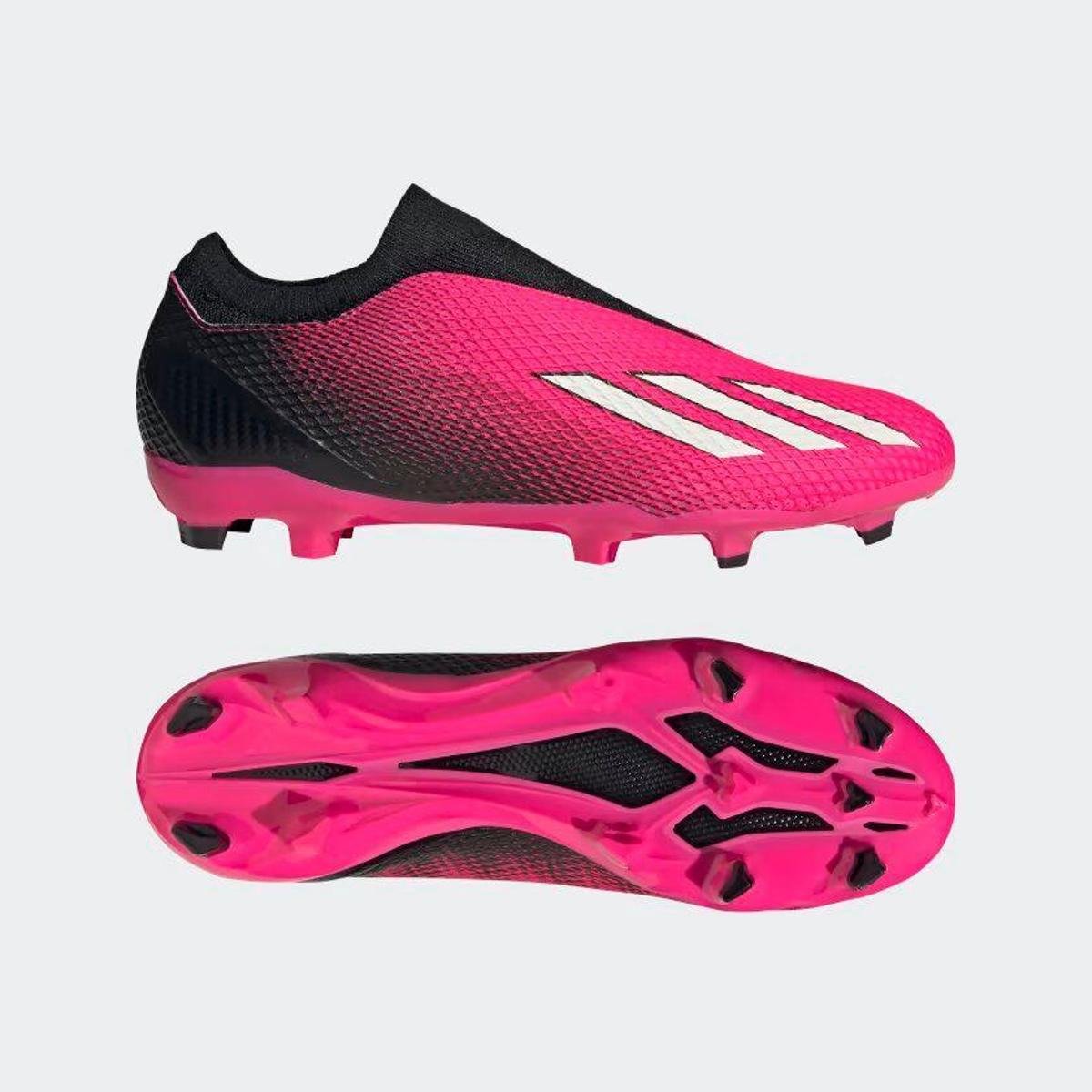 Chuteira Sem Cadarços X Speedportal.3 Campo - Adidas GZ5065 Menor preço em Chuteira Sem Cadarços X Speedportal.3 Campo - Adidas GZ5065