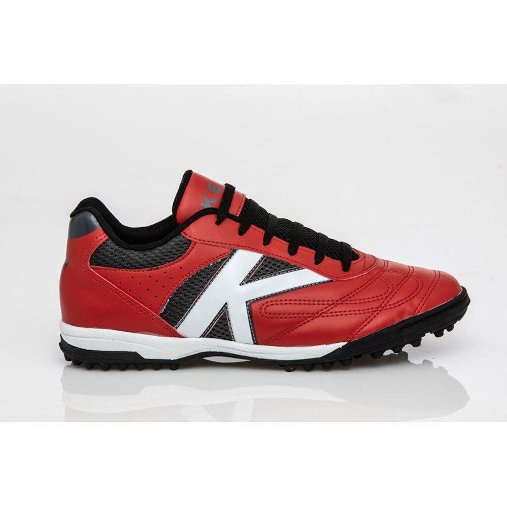 CHUTEIRA SKILL SINTÉTICO TF VERMELHO BRANCO E CIN