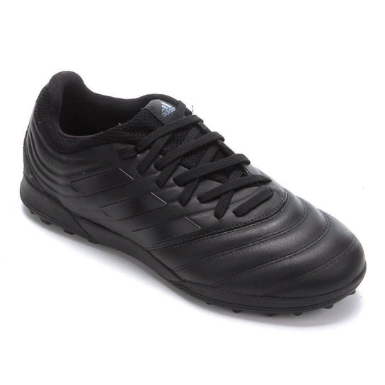 Chuteira Society Adidas Copa 19 3 TF - Preto+Chumbo é ruim? Chuteira Society Adidas Copa 19 3 TF - Preto+Chumbo é boa?