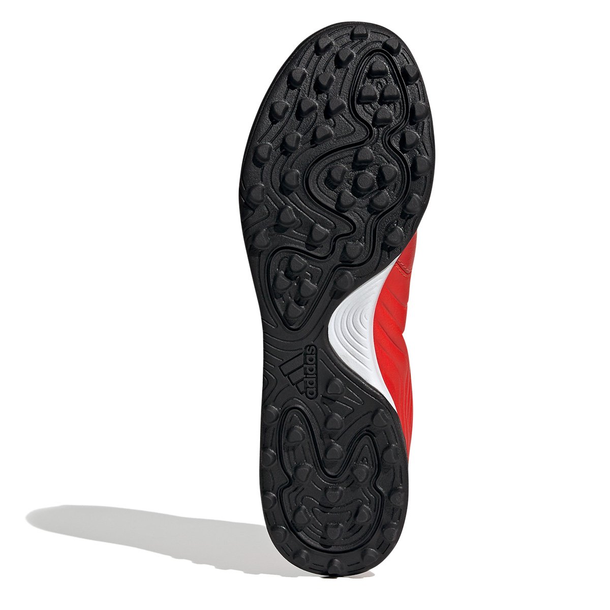 chuteira adidas botinha vermelha