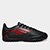 Chuteira Society Adidas Deportivo III Unissex - Preto+Vermelho