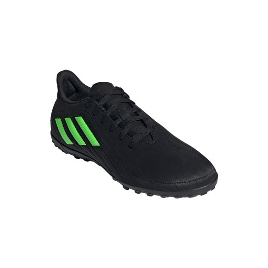 Chuteira Society Adidas Deportivo Unissex - Verde+Preto é ruim? Chuteira Society Adidas Deportivo Unissex - Verde+Preto é boa?