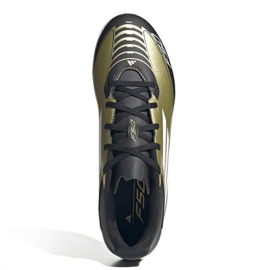 Chuteira Society Adidas F50 Club Messi+Meião Adidas Milano 23 Futebol