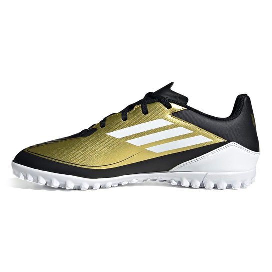 Chuteira Society Adidas F50 Club Messi+Meião Adidas Milano 23 Futebol