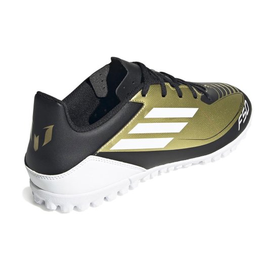 Chuteira Society Adidas F50 Club Messi+Meião Adidas Milano 23 Futebol