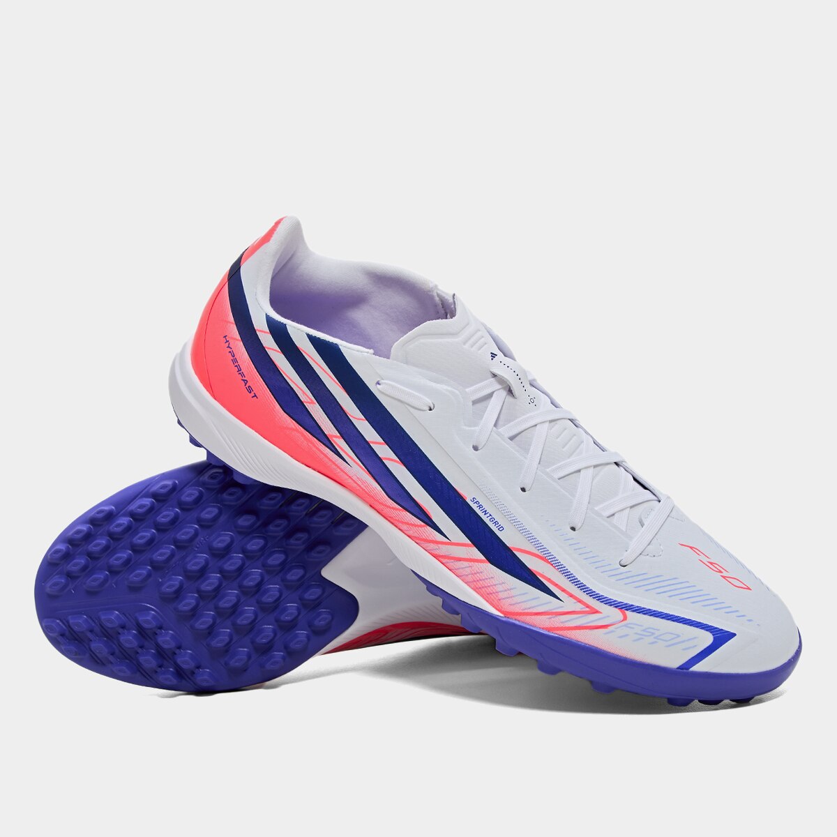 Chuteira Society Adidas F50 Hyperfast League Copa Do Mundo - 1