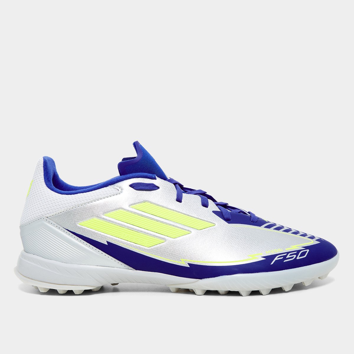 Chuteira Society Adidas F50 League Messi Unissex Menor preço em Chuteira Society Adidas F50 League Messi Unissex