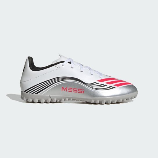 Chuteira Society Adidas F50 Messi Club Unissex