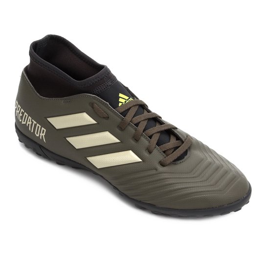 Chuteira Society Adidas Predator 19 4 S TF - Verde Menor preço em Chuteira Society Adidas Predator 19 4 S TF - Verde