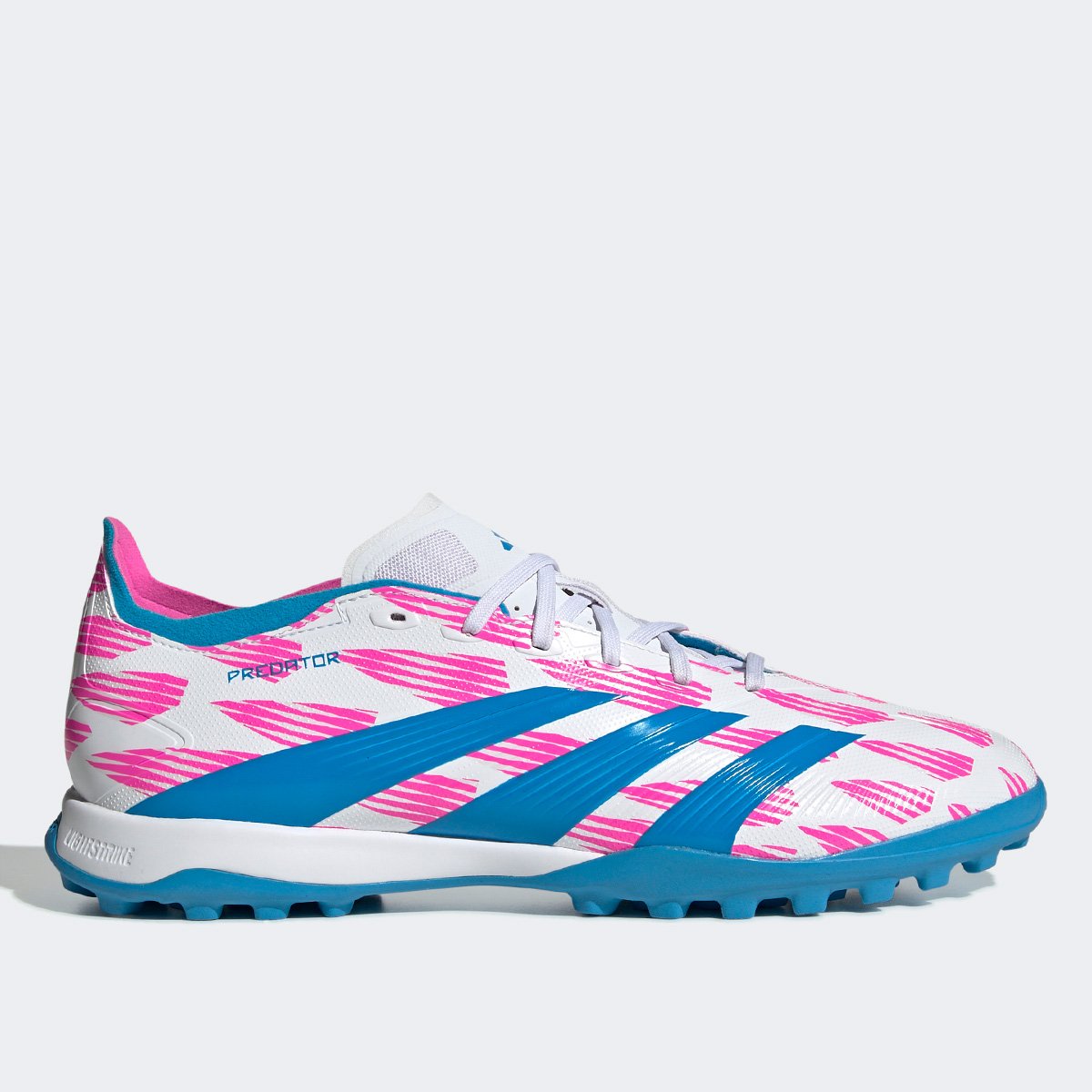 Chuteira Society Adidas Predator 24 League Low Unissex