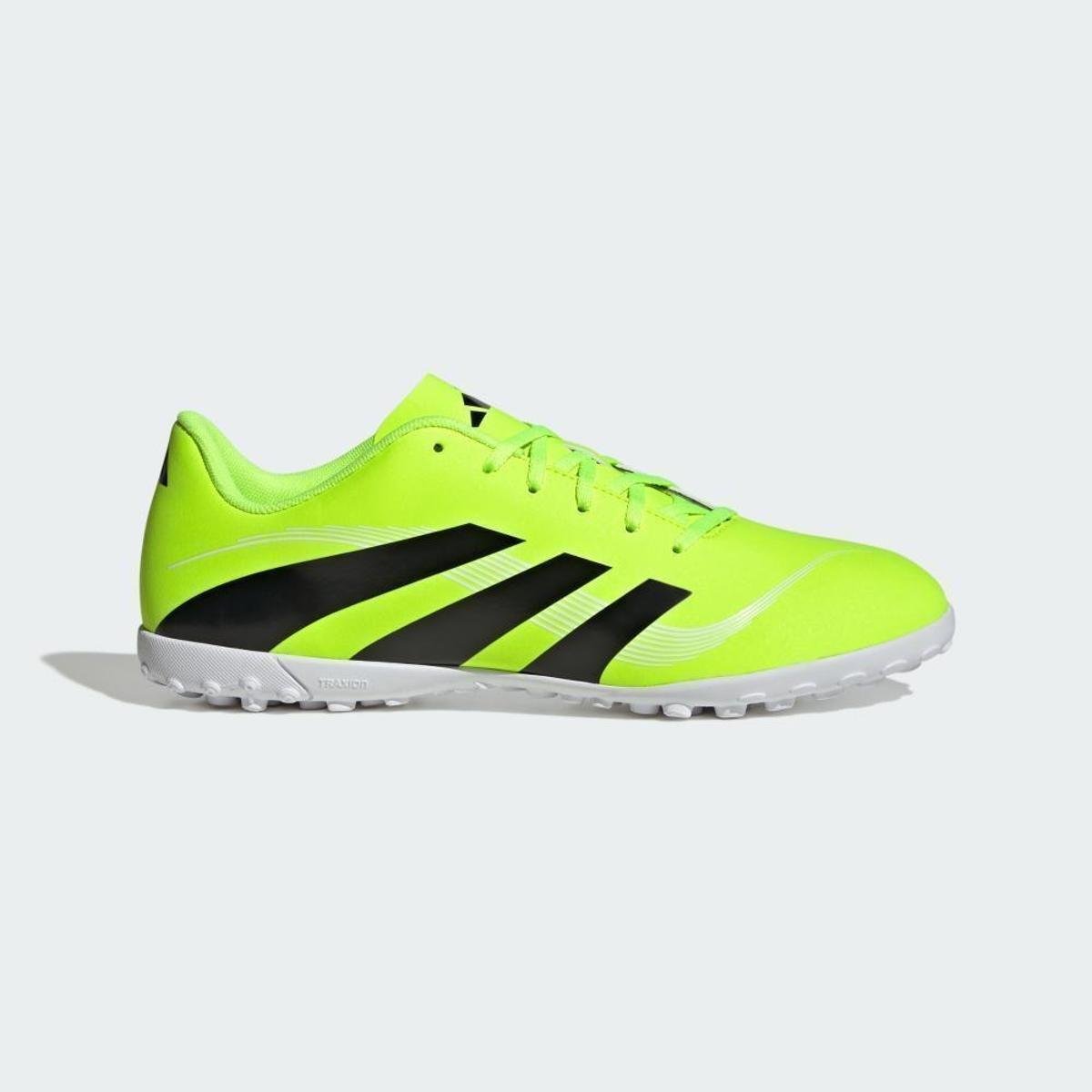 Chuteira Society Adidas Predator Artilheira 25 Essentials - Verde