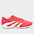 Chuteira Society Adidas Predator Artilheira 25 Unissex - Vermelho+Branco