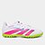 Chuteira Society Adidas Predator Club Unissex - Branco+Rosa