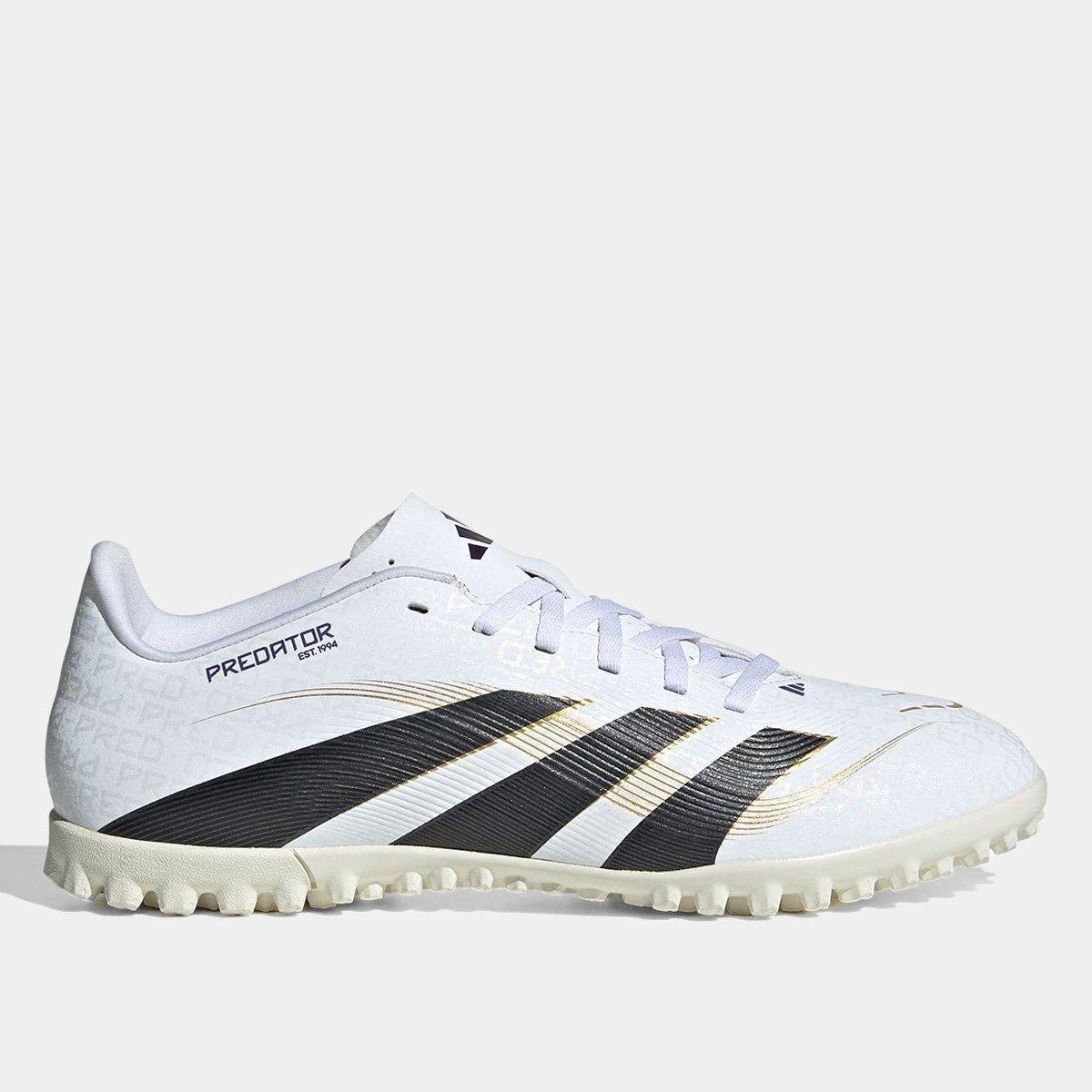 Chuteira Society Adidas Predator Club Unissex Menor preço em Chuteira Society Adidas Predator Club Unissex