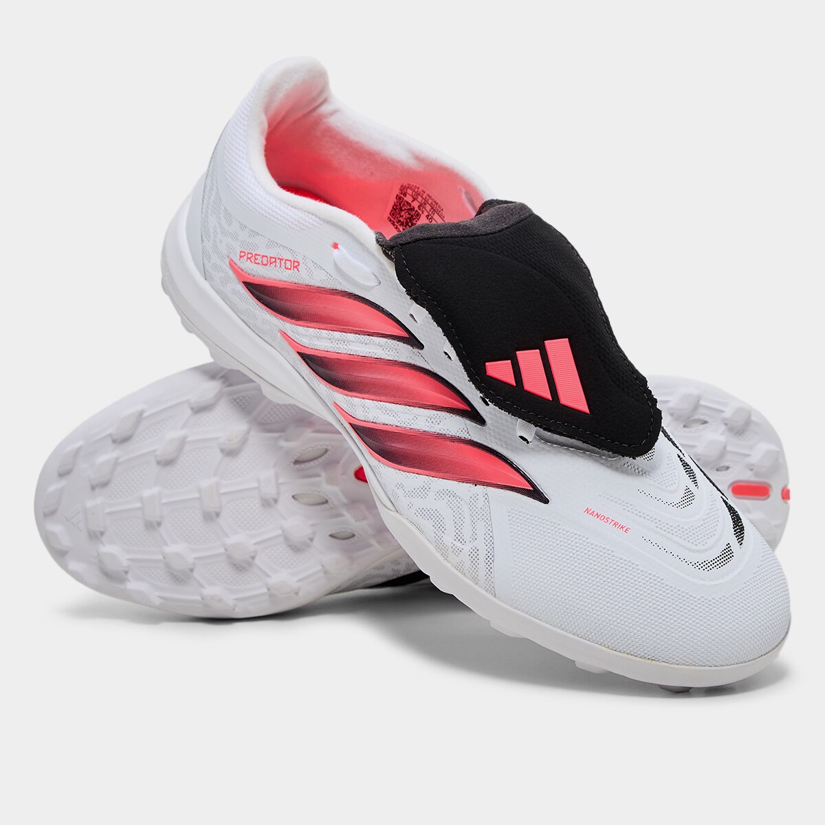 Chuteira Society Adidas Predator League Língua Dobrável Copa Do