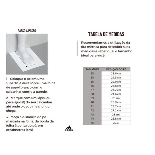 Chuteira Society Adidas Predator League LL Sem Cadarço + Meia Antiderrapante Branca