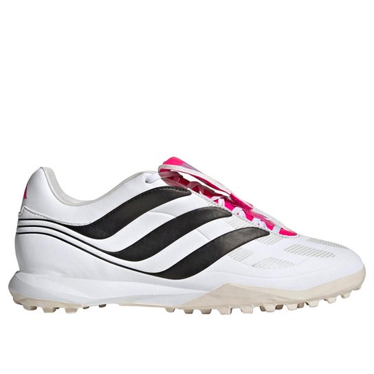 Chuteira Adidas Predator Rosa Society Chuteira Adidas Society