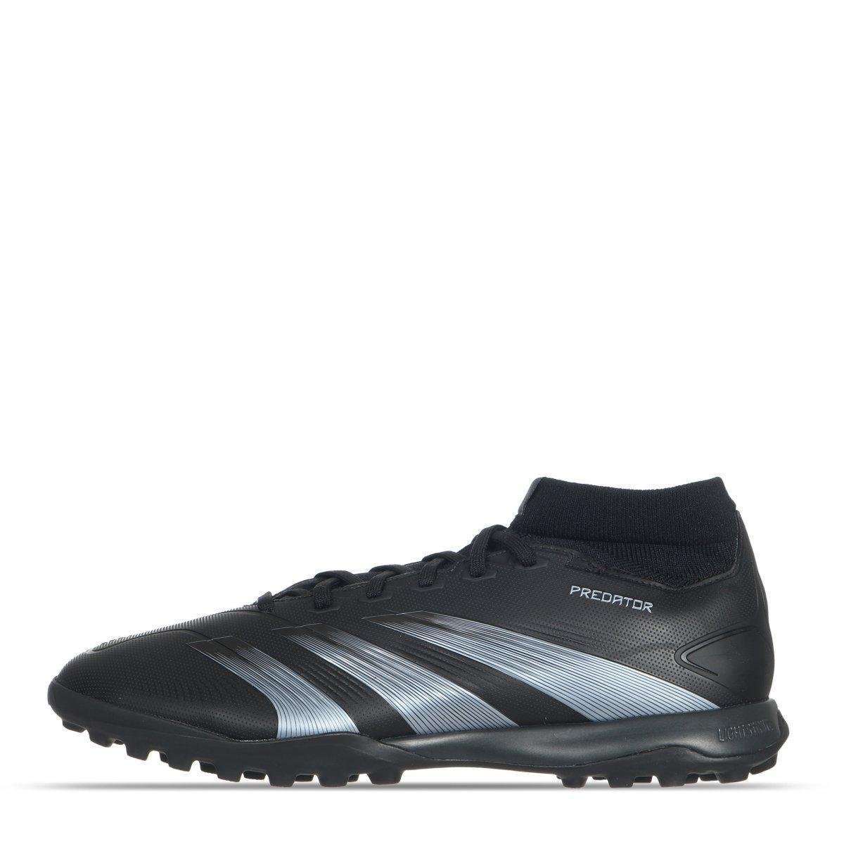 Chuteira Society Adidas Predator Sock Preta Menor preço em Chuteira Society Adidas Predator Sock Preta