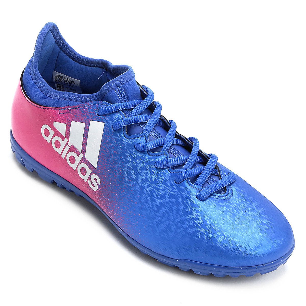 Adidas azul e rosa chuteira Clearance