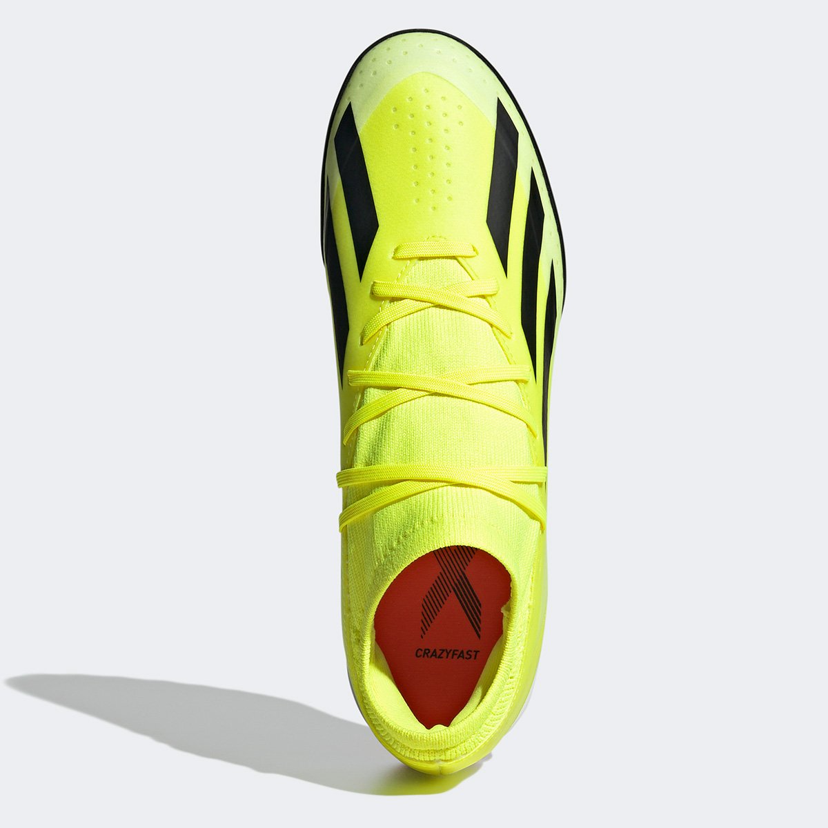 Chuteira Society Adidas X Crazy 23 Acad Unissex - Amarelo+Preto
