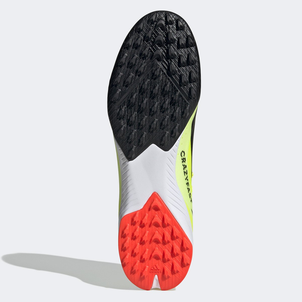 Chuteira Society Adidas X Crazy 23 Acad Unissex - Amarelo+Preto