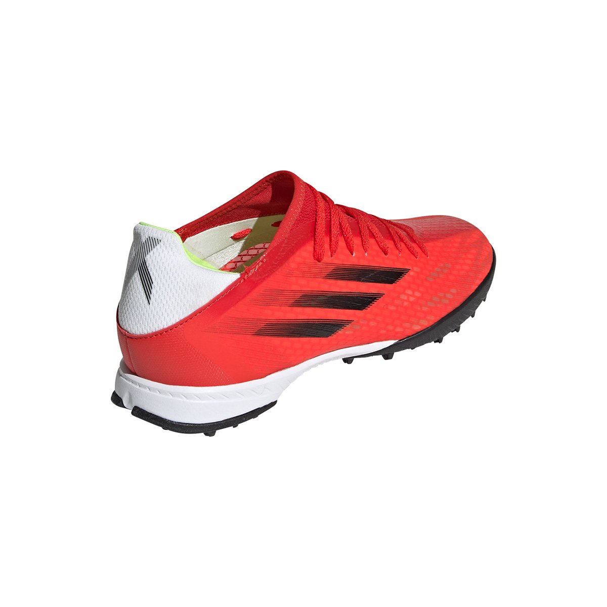 Chuteira Society Adidas X Sghosted 3 - Vermelho+Preto | Netshoes
