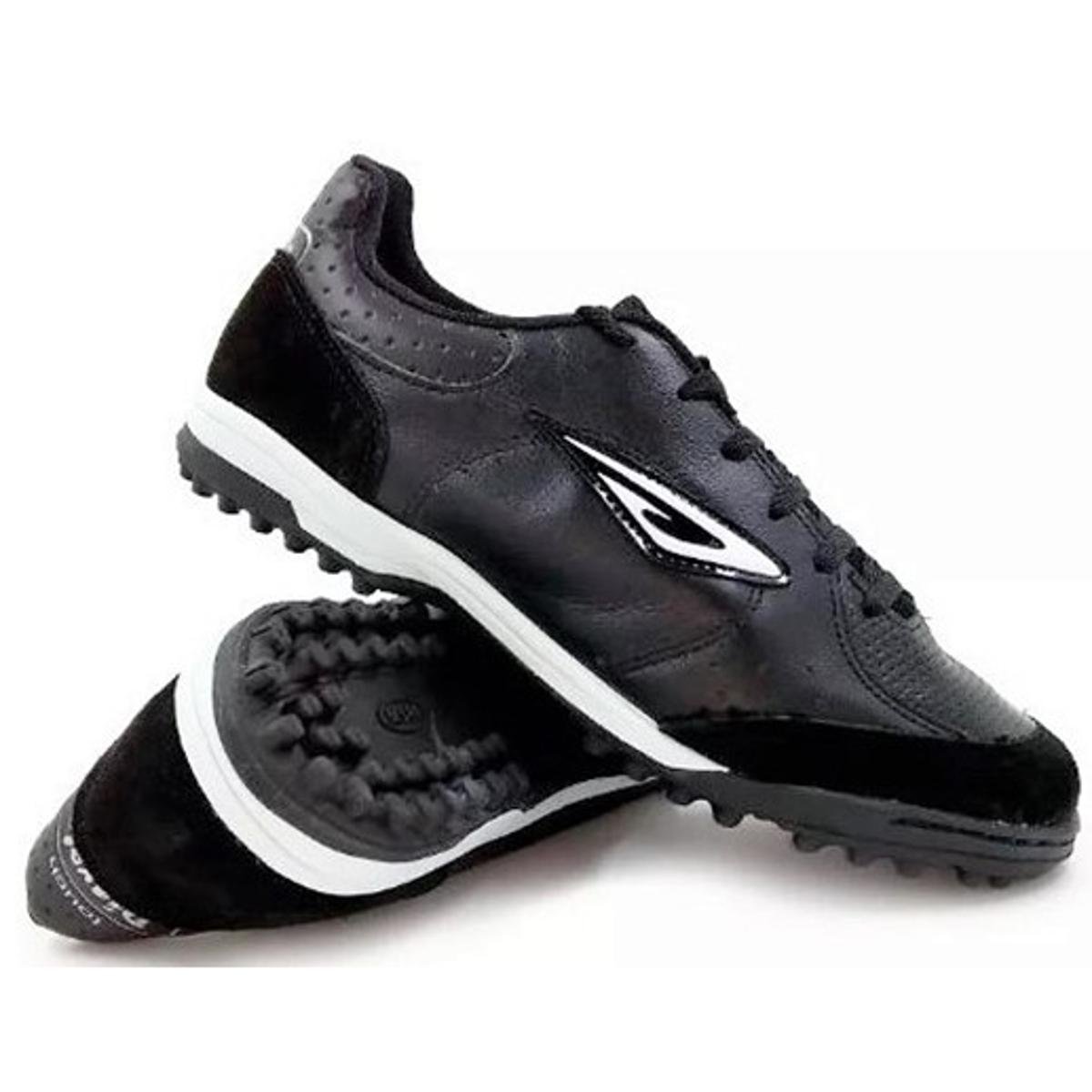 Chuteira Society Couro Diavolo Touch Masculina Menor preço em Chuteira Society Couro Diavolo Touch Masculina